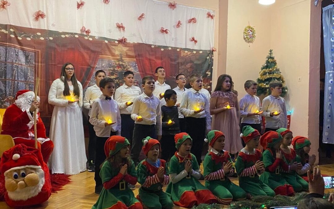 Коледно тържество