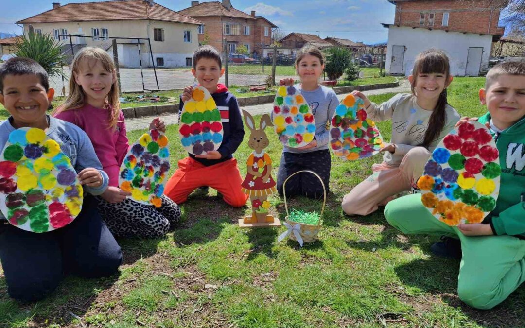 Великденска магия в ръчички